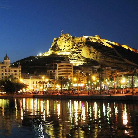 Loft Abad Beach Center Alicante Eksteriør billede
