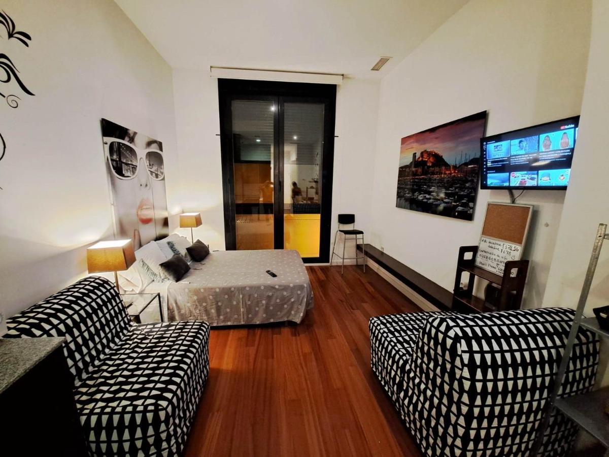 Loft Abad Beach Center Alicante Eksteriør billede