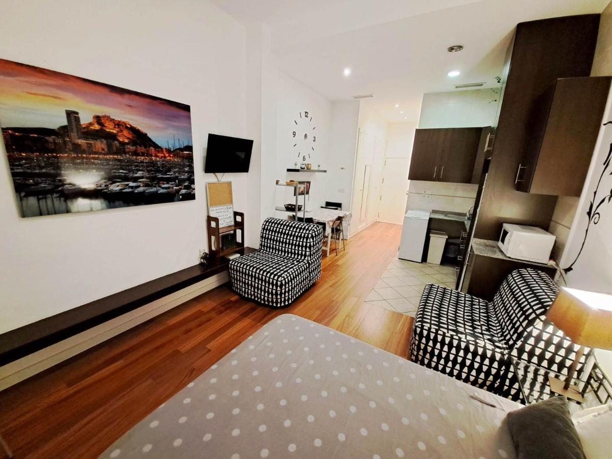 Loft Abad Beach Center Alicante Eksteriør billede