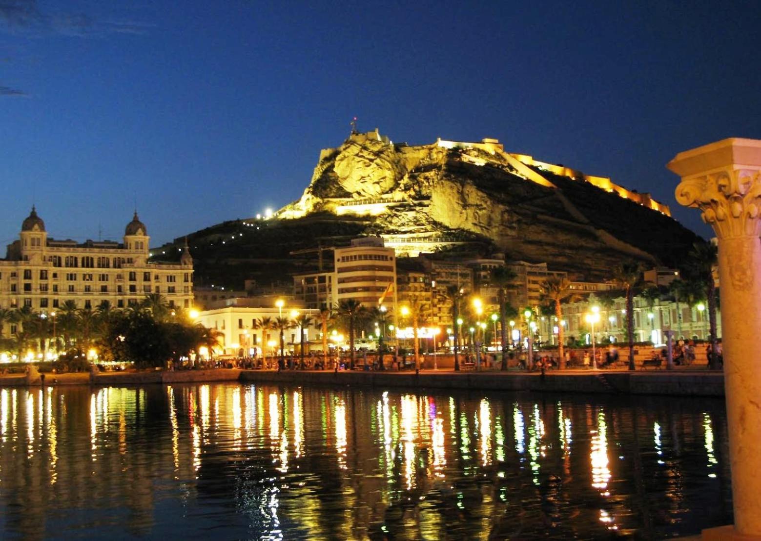 Loft Abad Beach Center Alicante Eksteriør billede