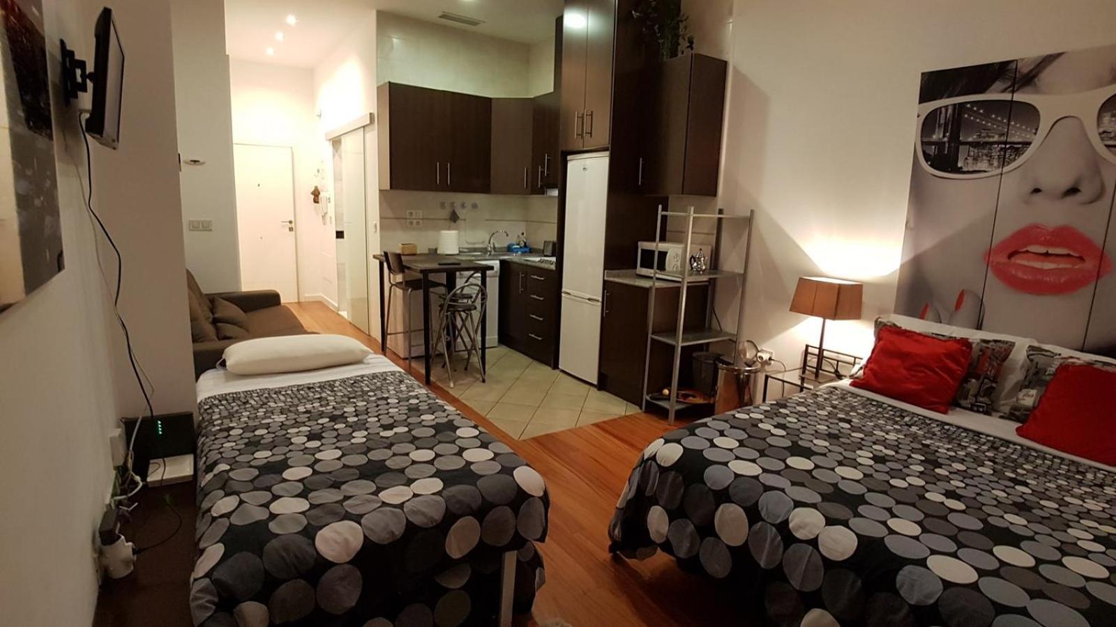 Loft Abad Beach Center Alicante Eksteriør billede
